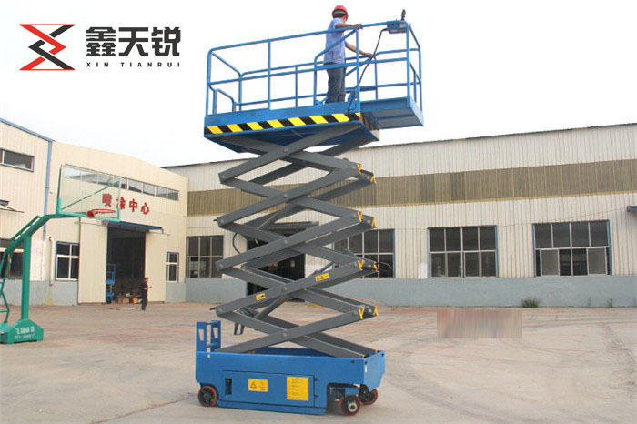 三门峡电动辅助行走升降机
