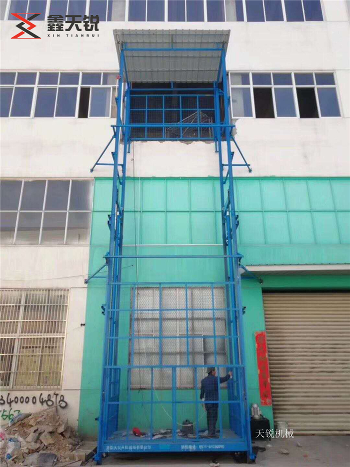 三门峡室外导轨式升降机