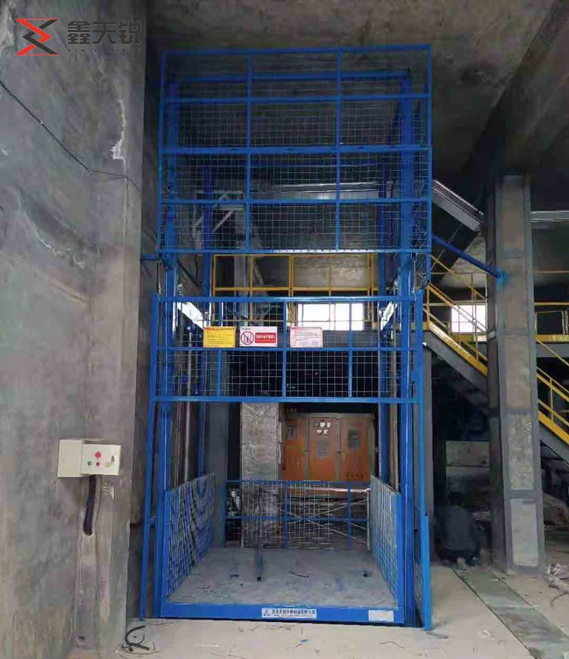 三门峡车间仓库升降机